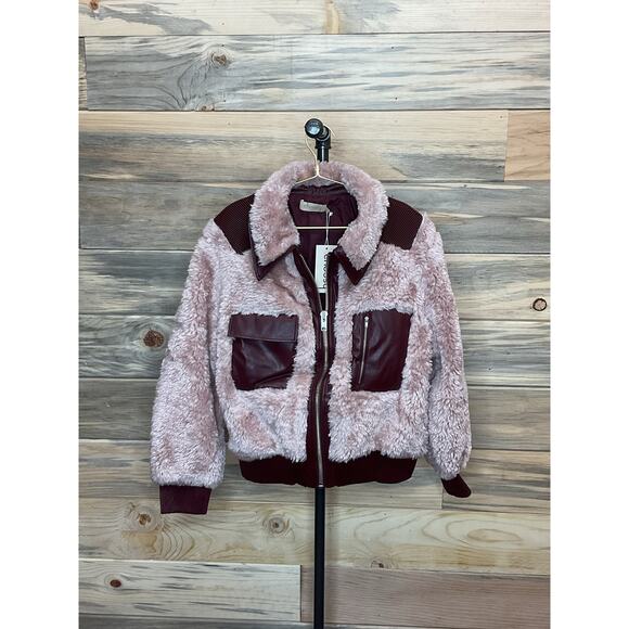 Choosy NWT Fuzzy Faux Fur Jacket Coat Women’s Sz 1X - Picture 2 of 4